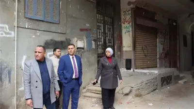 محافظ القليوبية يوجه إنذارًا شديدًا لرئيس مدينة الخصوص ومسؤولي الإدارات الهندسية خلال جولة مفاجئة