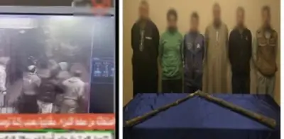 مشاجرة عنيفة بالجيزة تثير الرعب وتنتهي بضبط طرفي النزاع