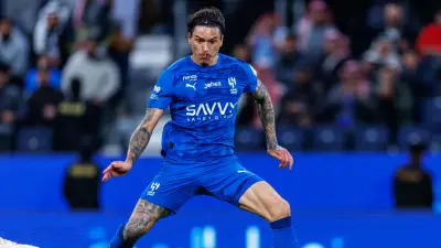 تشيلسي ونيوكاسل يتنافسان على ضم داروين نونيز من الهلال في الصيف