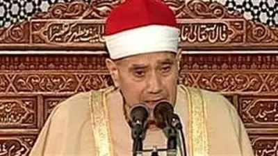 الشيخ راغب مصطفى غلوش يتلو قرآن المغرب عبر إذاعة القرآن الكريم في رمضان