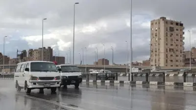 توقعات الطقس: أجواء باردة صباحاً وفرص أمطار على عدة مناطق في مصر