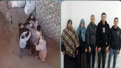 القبض على أشقاء متهمين بالتعدي على سيدتين في الشرقية بسبب خلافات جيرة