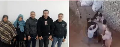 خلافات جيرة وراء الواقعة: الأجهزة الأمنية تكشف ملابسات مشاجرة في أبو حماد