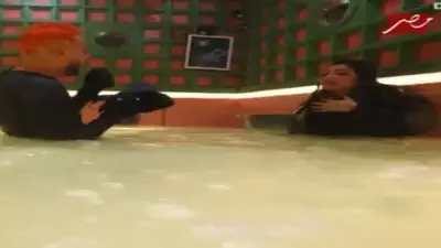 رد فعل صادم لرحمة محسن بعد اكتشاف مقلب رامز جلال في برنامج 