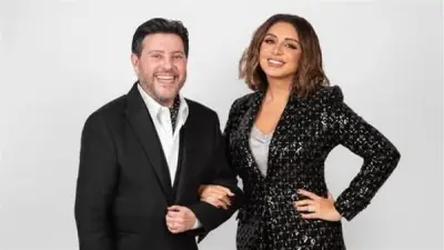 أنغام تبعث برسالة مؤثرة لهاني شاكر: 