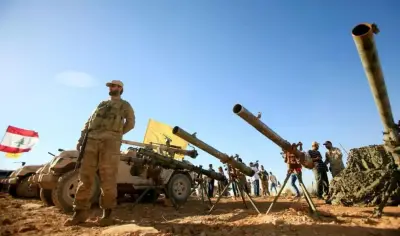 حزب الله يعلن استهداف شركة للصناعات العسكرية شمال شرق حيفا