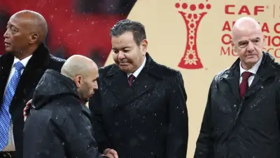 إنفانتينو يشكر الركراكي بعد رحيله عن المنتخب المغربي