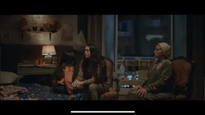 مشهد كارتوني مفاجئ في مسلسل 