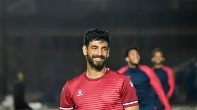 حليمو يتوج بجائزة رجل المباراة في تعادل غزل المحلة وفاركو بالدوري المصري