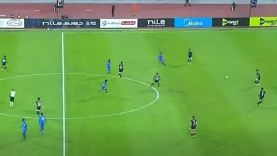 سموحة يهزم مودرن سبورت بثلاثية نظيفة في دوري النيل ويصعد للمركز السادس