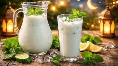 اللبن الرائب في رمضان: فوائد مذهلة للجهاز الهضمي والمناعة والعظام