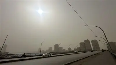 الأرصاد الجوية تعلن حالة الطقس اليوم: انخفاض مفاجئ في درجات الحرارة وأمطار ورياح نشطة