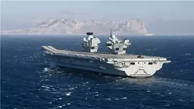 مسؤول بريطاني: لم يُقرر بعد إبحار حاملة الطائرات برينس أوف ويلز إلى الشرق الأوسط