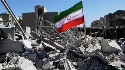 الحرس الثوري الإيراني يشن ضربات صاروخية على مواقع جماعات انفصالية شمال غرب البلاد