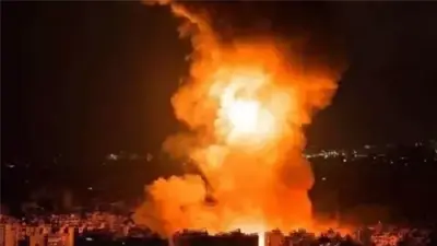 الجيش الإسرائيلي يعلن بدء موجة جديدة من الغارات الجوية على إيران