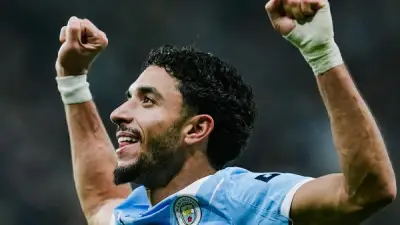 مرموش: سعيد بتسجيل هدفين وأظهرنا شخصية قوية أمام نيوكاسل في كأس الاتحاد الإنجليزي