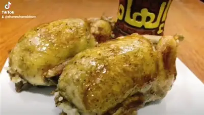 طبق سمان محشي بالفريك: وصفة رمضانية شهية من مطبخ الشيف إلهام النعماني