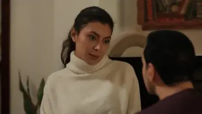 بسمة داود ترفض التراجع وتؤكد وقوفها إلى جانب ابنة شقيقتها في مسلسل 'أب ولكن'