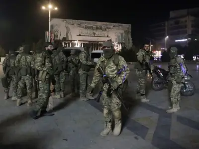 الجيش السوري يعلن تعرض قواته لقذائف من عناصر حزب الله في المناطق الحدودية