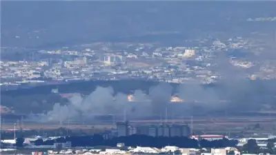 حزب الله يعلن استهداف قاعدة تسيبوريت الإسرائيلية للمرة الأولى بمسيرات انقضاضية