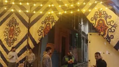 أهالي العلواية بالإسكندرية يجهزون أكبر مائدة إفطار جماعي في أجواء رمضانية مبهجة