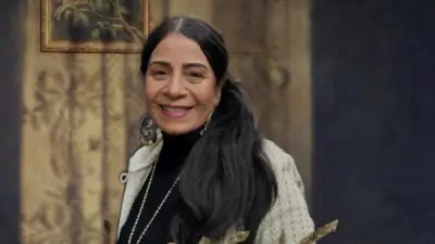 عفاف مصطفى تكشف عن سر كبير في مسلسل «حكاية نرجس» يظهر في الحلقات الأخيرة