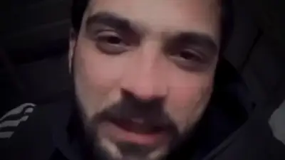 شاب فلسطيني يثير إعجاب السوشيال ميديا بتصريحاته عن الأمان في مصر خلال إفطار المطرية