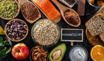 المغنيسيوم: كنز غذائي لصحة القلب والعضلات.. تعرف على أفضل مصادره