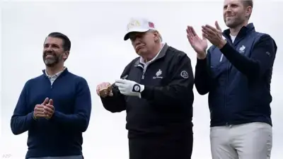 ابنا ترامب يستثمران في شركة مسيرات عسكرية مع تصاعد الحرب الإيرانية