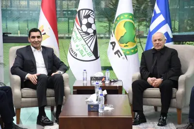 وزير الرياضة: نقف على مسافة واحدة بين الجميع وهدفنا نجاح منظومة الكرة المصرية
