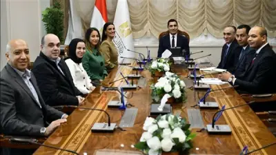 وزير الرياضة يستقبل مجلس إدارة الاتحاد المصري للإسكواش لمناقشة الاستعدادات الأولمبية