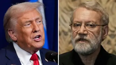 رد ساخر من لاريجاني على تهديدات ترامب: انتبه كي لا تحذف نفسك