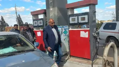 محافظ الشرقية يوجه بتكثيف الرقابة على محطات الوقود بعد تحريك الأسعار