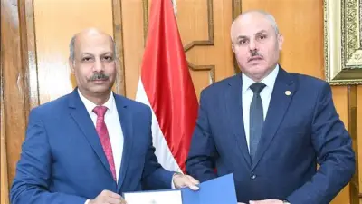 رئيس جامعة قناة السويس يكلف الدكتور سامي عبد الملك عميدًا لمعهد الاستزراع السمكي