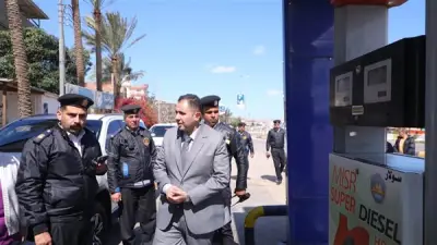 محافظ دمياط يتفقد محطات الوقود والمواقف لضمان تطبيق الأسعار الجديدة