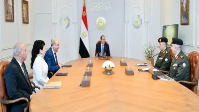 الرئيس السيسي يتابع تطوير المطارات ويؤكد أولوية تطوير مصر للطيران