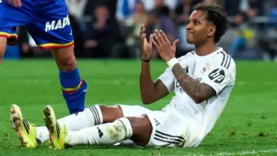 ريال مدريد يعلن نجاح جراحة الرباط الصليبي للبرازيلي رودريجو ويغيب حتى نهاية الموسم