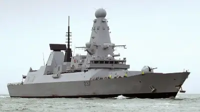 المدمرة البريطانية دراجون تتجه نحو البحر المتوسط وسط تصعيد عسكري أمريكي إيراني