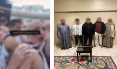 كشف ملابسات استغاثة معتقل بعد التعدي على أبنائه بالمنوفية