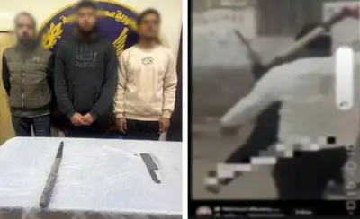 ضبط طرفي مشاجرة بأسلحة بيضاء وعصا خشبية في القليوبية