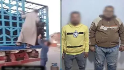 ضبط سائق بعد تداول فيديو يتهمه برفض تبديل أسطوانة بوتاجاز بالبحيرة