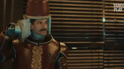 الحلقة السادسة من مسلسل 