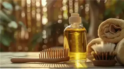 زيت الجرجير: سر تقوية الشعر الضعيف وحمايته من التساقط والجفاف