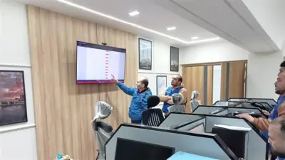 وكيل صحة الدقهلية يتفقد غرفة الطوارئ المركزية لمتابعة تسكين حالات العناية المركزة