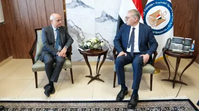 وزير البترول يتفقد مشروع ربط حقل كرونوس القبرصي بمصر مع توتال إنرجيز