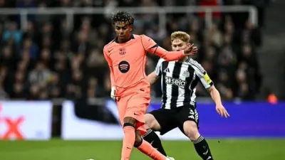 برشلونة يتعادل مع نيوكاسل في الوقت القاتل بدوري أبطال أوروبا