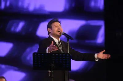 نادية مصطفى تكشف عن آخر تطورات الحالة الصحية لهاني شاكر بعد دخوله المستشفى