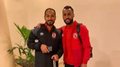 أسطورة الأهلي وليد سليمان يوجه رسالة عاطفية لحسام عاشور في عيد ميلاده