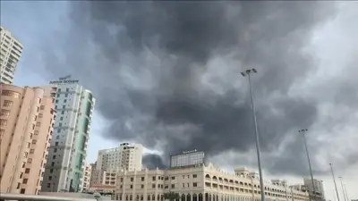 البحرين تطلق صفارات الإنذار وتوجه نداءً عاجلاً للسكان للاحتماء في أماكن آمنة