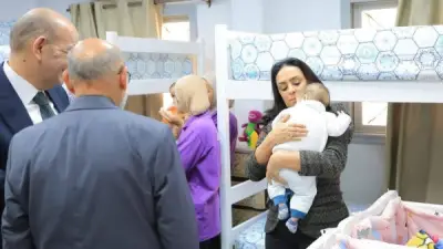 وزيرة التضامن الاجتماعي تتفقد مركز كفالة الأورمان وتؤكد على أهمية الرعاية البديلة للأطفال